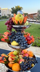 fruit and vegetables