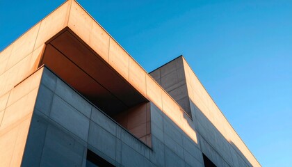 Concrete Building, Geometric Architecture