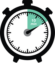 10Minute Countdown Timer Icon