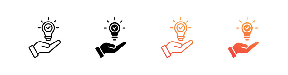 Initiative Multiple Style Icon Set Collection 