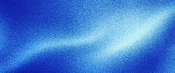 Grainy textured blue gradient featuring light streaks across on dark background