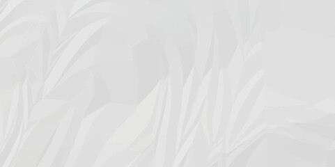 White crumpled and creased paper abstract texture background. panorama grunge wrinkly paper texture background, crumpled pattern texture.3d crumpled white paper texture.