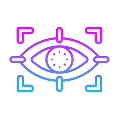 Eye Scanner Icon