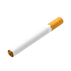 Cigarette  for Anti-Smoking Campaigns isolated on transparent background