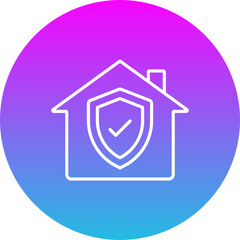Home Security Icon