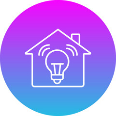 Smart Light Icon