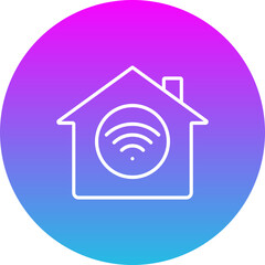 Smart Home Icon