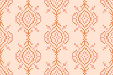seamless pixel pattern, seamless pattern illustration
