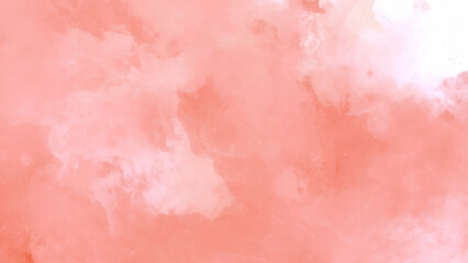 Pink watercolor background for your design, Abstract watercolor pink texture with splashes.	