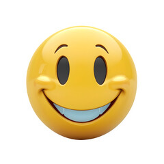 Fototapeta premium 3d smiley face