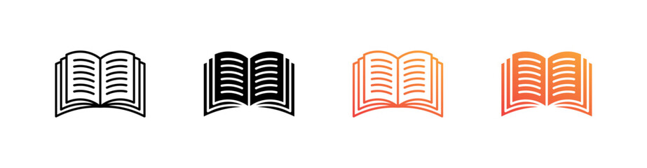 Ook Multiple Style Icon Set Collection 