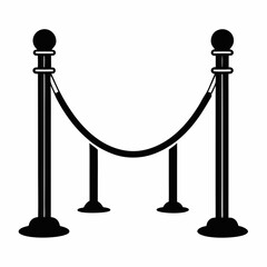 black and white podium