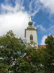 st. martin's cathedral, bratislava slovakia