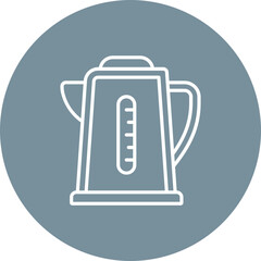 Electric Kettle Icon