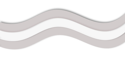 "Minimal soft wavy layered lines in neutral tones with abstract background, creating a clean, flowing design. Perfect for modern presentations, web templates, or minimalist graphic projects"