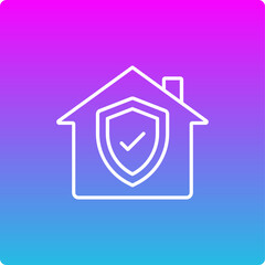 Home Security Icon