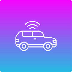 Smart Car Icon