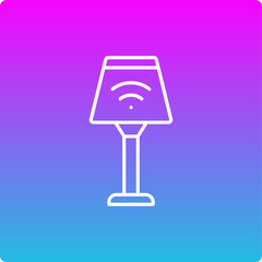 Smart Lamp Icon