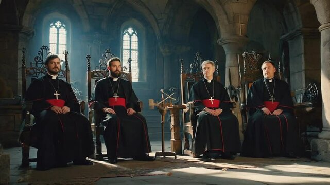 Trial of the Inquisition.