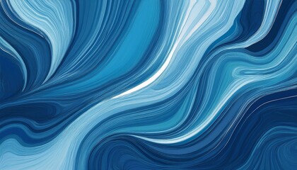 gorgeous blue abstract background art paint pattern texture abstract design luxury wallpaper modern paper painting flow of lines and splashes