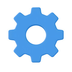 Gear Settings and Functionality Illustration for Technical Use Transparent Background