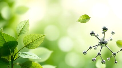 Nature's Chemistry: Green Leaves and Molecular Structure