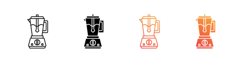 Blender Multiple Style Icon Set Collection 