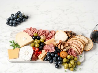 Gourmet Charcuterie Board