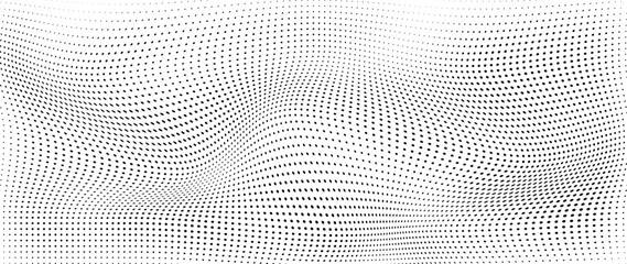 Half tone dots gradient background