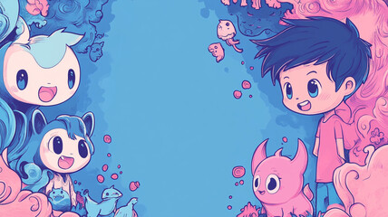 Anime cartoon images