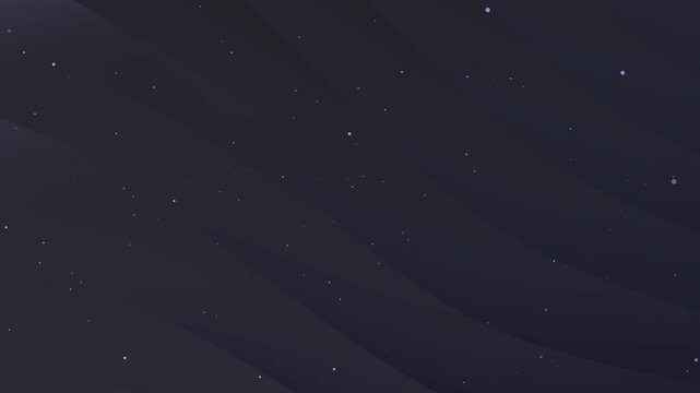 Dark abstract gradient background with subtle waves and light dots. Suitable as digital wallpaper, presentation slide background, or website banner design.