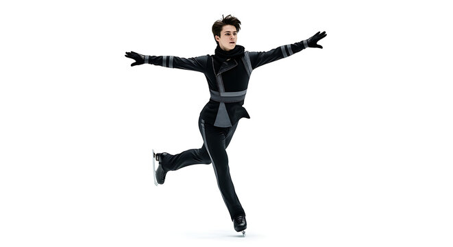 Ice sakte Artist in Jump Kick Pose

 - Powered by Adobe