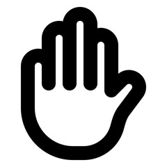 Obraz premium Hand Icon