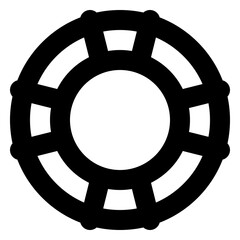 Obraz premium Lifebuoy Icon