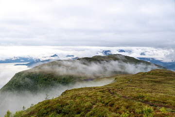 Beautiful fjord in Norway
