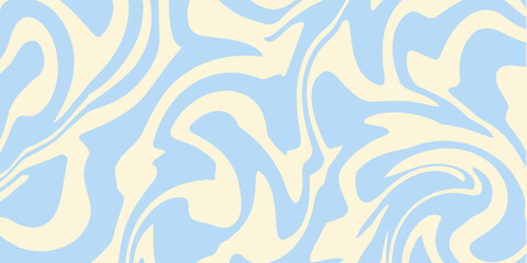 Abstract horizontal background with colorful waves eps10