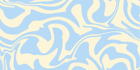 Abstract horizontal background with colorful waves eps10