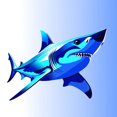 blue shark.eps