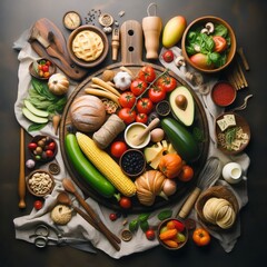 Culinary Props the associated culture