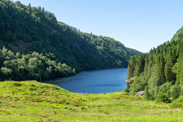 Fototapeta premium Beautiful fjord in Norway