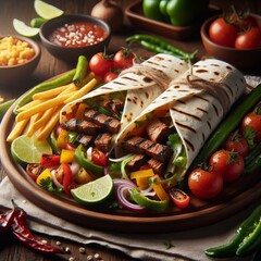 Description A for customizable wraps