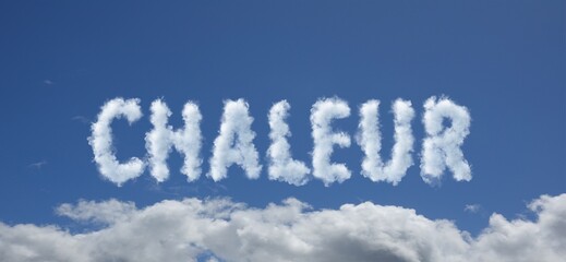 chaleur nuages
