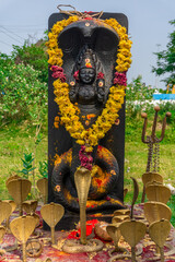 Kolapakkam Calcutta Kali Temple is a Hindu temple dedicated to the goddess Kali, specifically modeled after the Kali temples of Kolkata. located in Kolapakkam, Chennai, Tamil Nadu-600048.