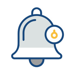 Obraz premium illustration of a bell