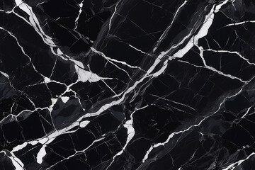 Luxurious black and white marble texture seamless background for elegant design projects