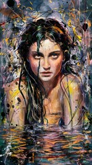 Diversity of Women's Paintings