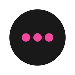 Fototapeta premium funny button with a smile