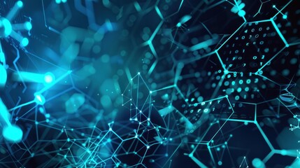 Abstract medical AI background stock photo --ar 16:9 --raw --v 6 Job ID: 123d8913-b586-4186-b57a-51d3315c8e10