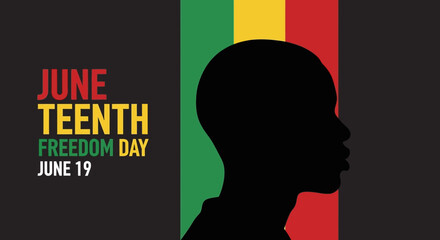 Celebrating Juneteenth Freedom Day, June 19th