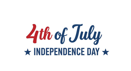 Celebrate 4th of July Independence Day Design